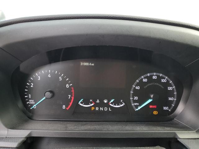 1FM5K8AC6MNA11936 - 2021 FORD EXPLORER POLICE INTERCEPTOR 银色 照片 9