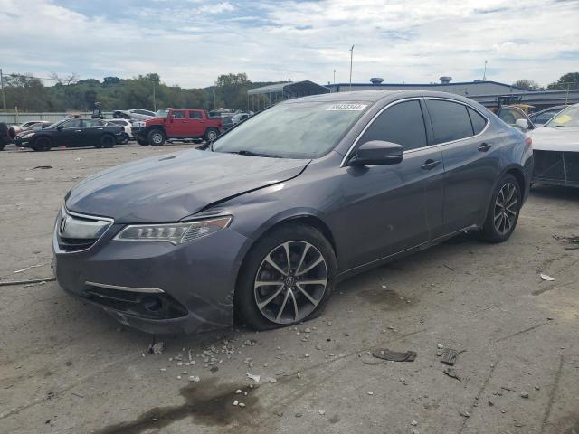 19UUB2F78HA007460 - 2017 ACURA TLX ADVANCE GRAY photo 1