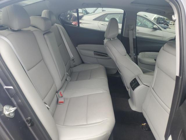 19UUB2F78HA007460 - 2017 ACURA TLX ADVANCE GRAY photo 10