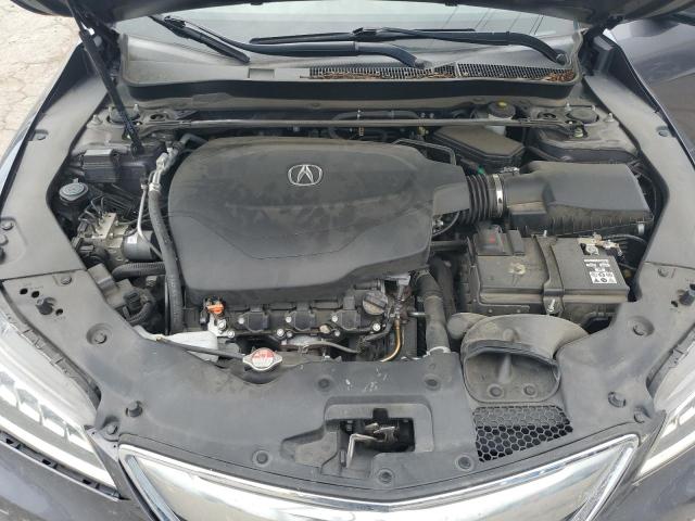 19UUB2F78HA007460 - 2017 ACURA TLX ADVANCE GRAY photo 11