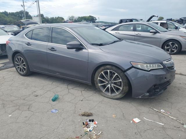 19UUB2F78HA007460 - 2017 ACURA TLX ADVANCE GRAY photo 4