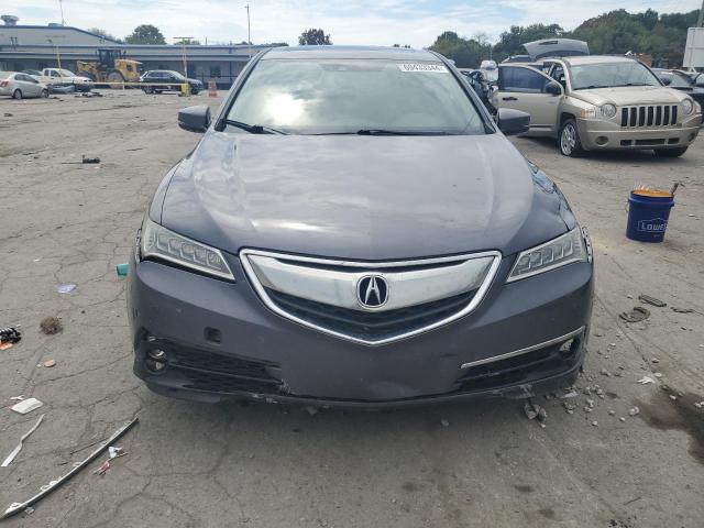 19UUB2F78HA007460 - 2017 ACURA TLX ADVANCE GRAY photo 5