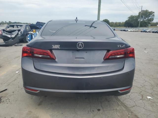 19UUB2F78HA007460 - 2017 ACURA TLX ADVANCE GRAY photo 6