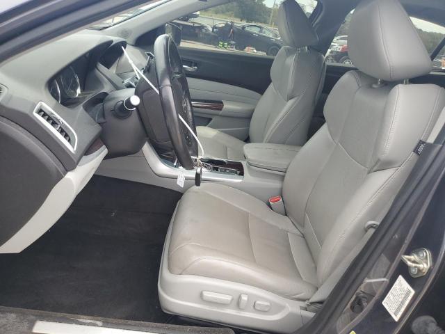 19UUB2F78HA007460 - 2017 ACURA TLX ADVANCE GRAY photo 7