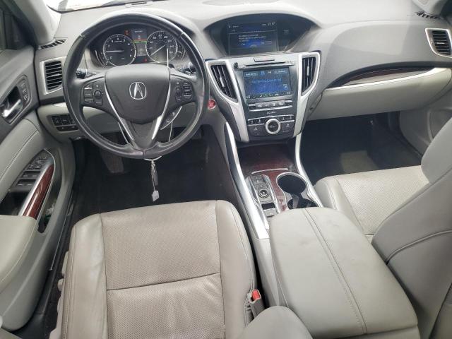 19UUB2F78HA007460 - 2017 ACURA TLX ADVANCE GRAY photo 8
