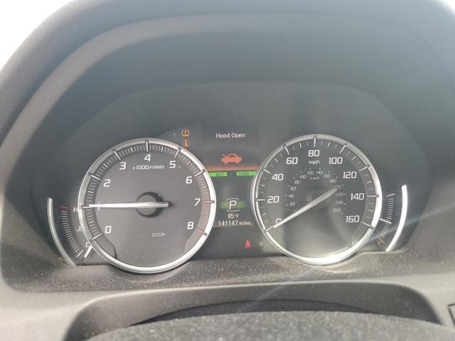 19UUB2F78HA007460 - 2017 ACURA TLX ADVANCE GRAY photo 9