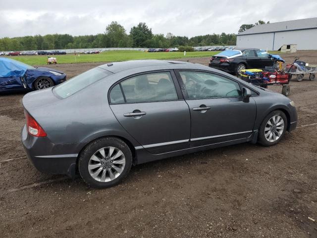 19XFA16809E011661 - 2009 HONDA CIVIC EX GRAY photo 3