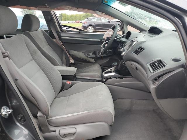 19XFA16809E011661 - 2009 HONDA CIVIC EX GRAY photo 7