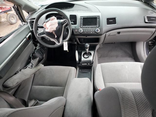 19XFA16809E011661 - 2009 HONDA CIVIC EX GRAY photo 8