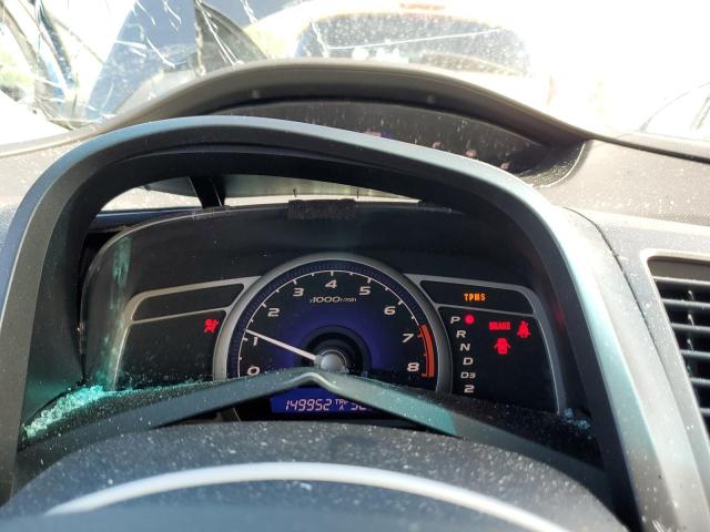 19XFA16809E011661 - 2009 HONDA CIVIC EX GRAY photo 9