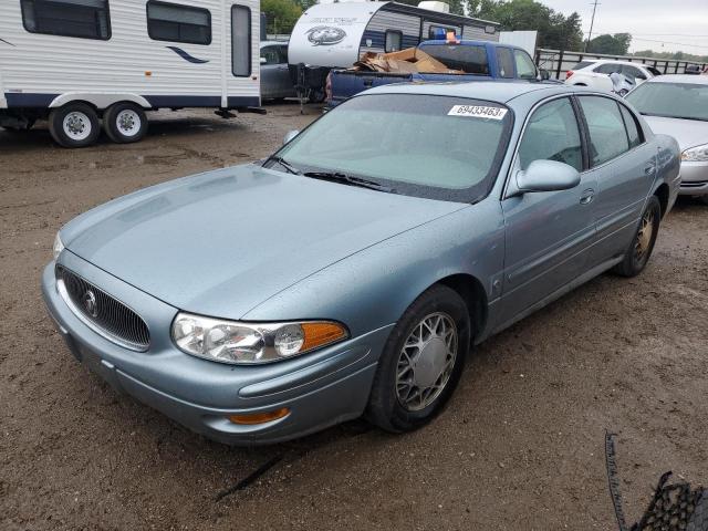 1G4HR54KX3U248914 - 2003 BUICK LESABRE LIMITED BLUE photo 1