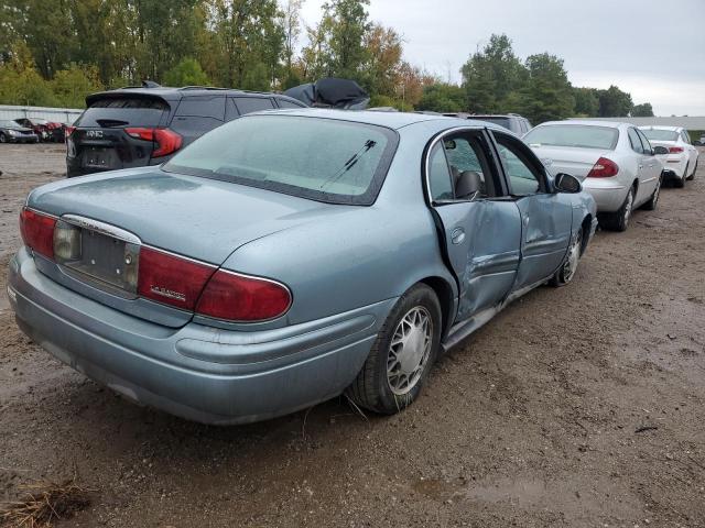 1G4HR54KX3U248914 - 2003 BUICK LESABRE LIMITED BLUE photo 3