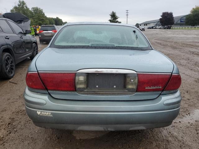 1G4HR54KX3U248914 - 2003 BUICK LESABRE LIMITED BLUE photo 6