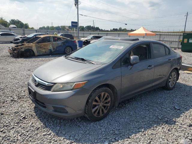 2012 HONDA CIVIC EX, 
