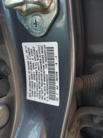19XFB2F84CE087247 - 2012 HONDA CIVIC EX 灰色 照片 13