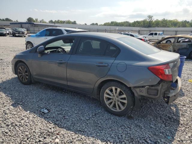 19XFB2F84CE087247 - 2012 HONDA CIVIC EX 灰色 照片 2