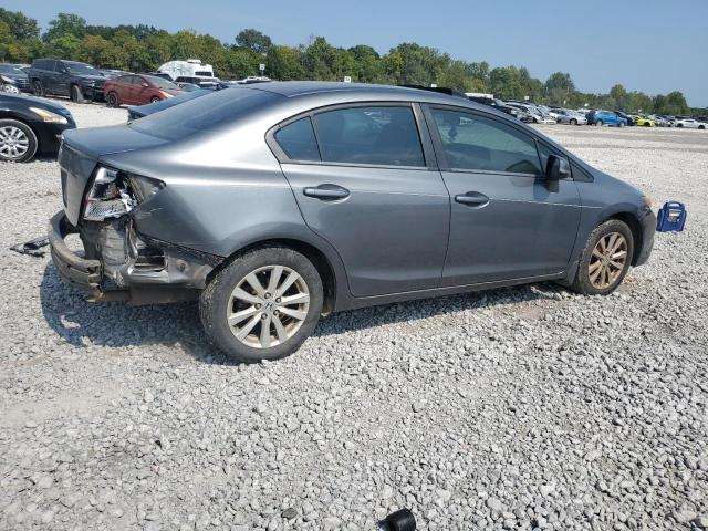 19XFB2F84CE087247 - 2012 HONDA CIVIC EX 灰色 照片 3