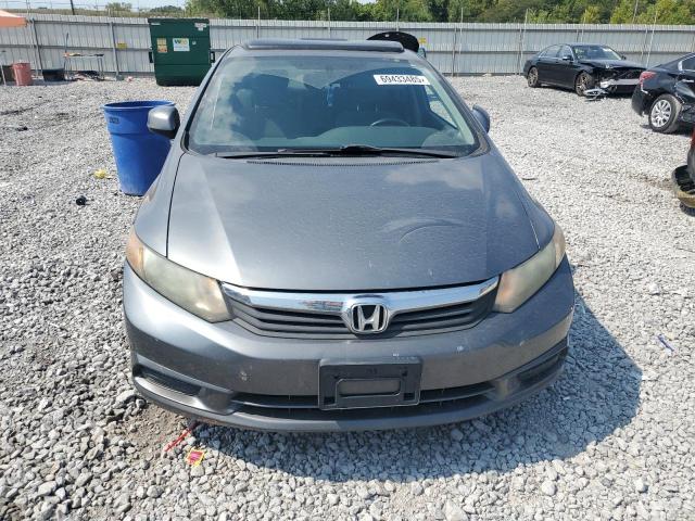 19XFB2F84CE087247 - 2012 HONDA CIVIC EX 灰色 照片 5