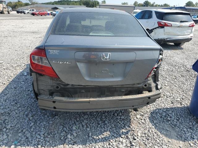 19XFB2F84CE087247 - 2012 HONDA CIVIC EX 灰色 照片 6