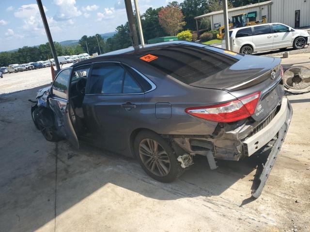 4T1BF1FK2FU478052 - 2015 TOYOTA CAMRY LE GRAY photo 2