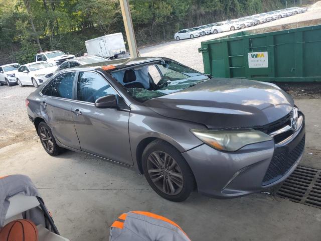4T1BF1FK2FU478052 - 2015 TOYOTA CAMRY LE GRAY photo 4