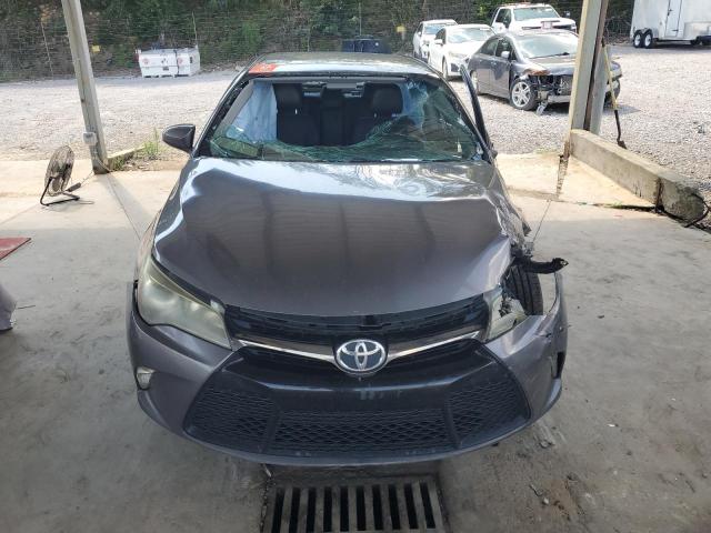 4T1BF1FK2FU478052 - 2015 TOYOTA CAMRY LE GRAY photo 5