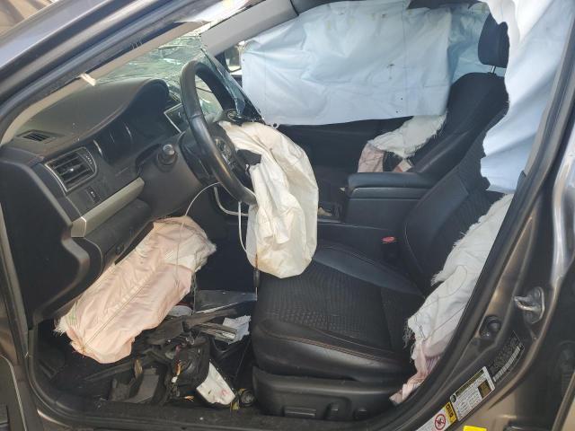 4T1BF1FK2FU478052 - 2015 TOYOTA CAMRY LE GRAY photo 7