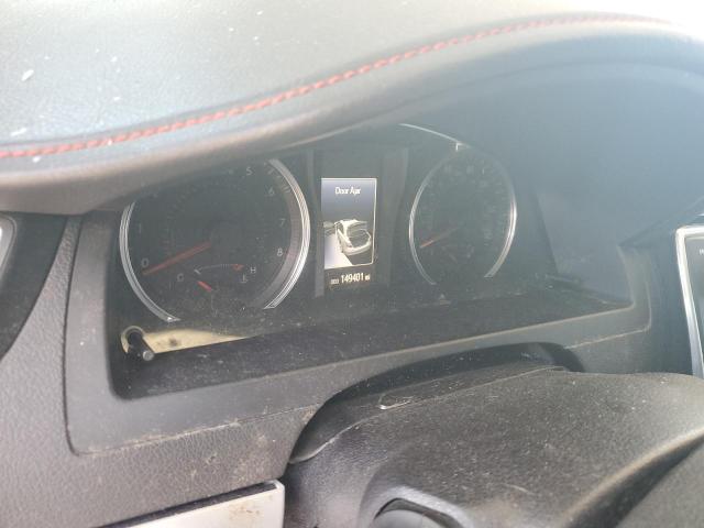 4T1BF1FK2FU478052 - 2015 TOYOTA CAMRY LE GRAY photo 9