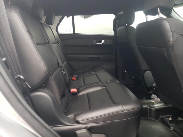 1FM5K8AC7NGC41720 - 2022 FORD EXPLORER POLICE INTERCEPTOR 银色 照片 11