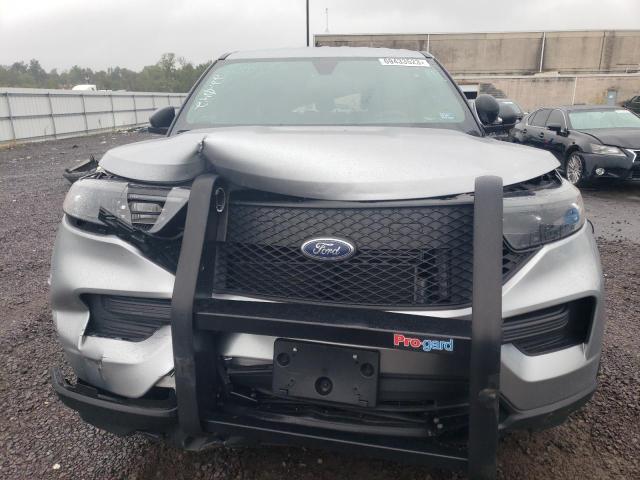 1FM5K8AC7NGC41720 - 2022 FORD EXPLORER POLICE INTERCEPTOR 银色 照片 5