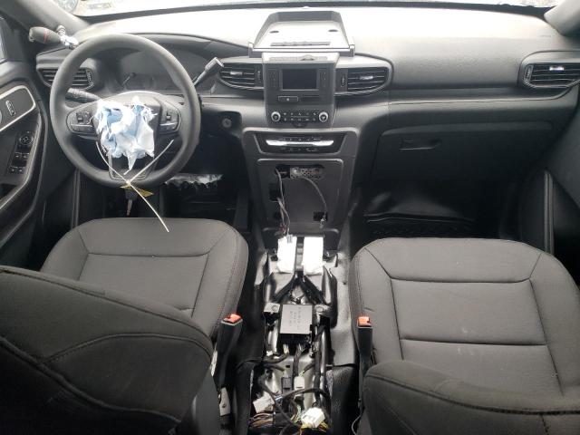 1FM5K8AC7NGC41720 - 2022 FORD EXPLORER POLICE INTERCEPTOR 银色 照片 8