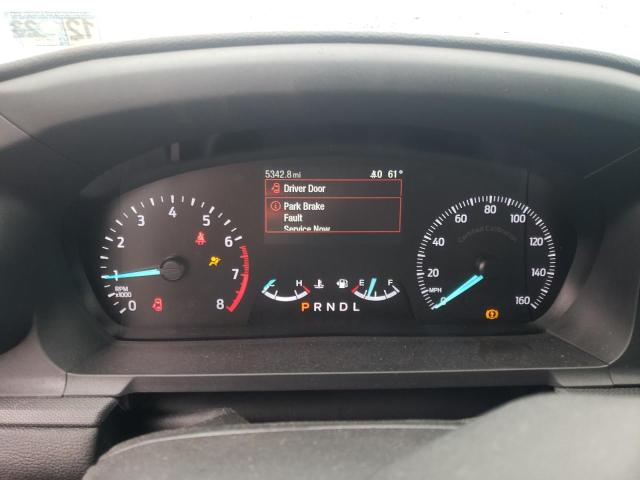 1FM5K8AC7NGC41720 - 2022 FORD EXPLORER POLICE INTERCEPTOR 银色 照片 9