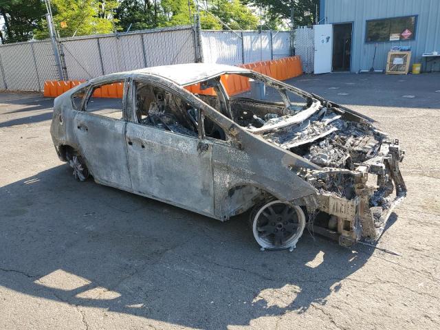JTDKN3DU3C0334407 - 2012 TOYOTA PRIUS BURN photo 8