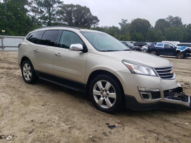 1GNKVGKD1HJ189760 - 2017 CHEVROLET TRAVERSE LT 米色 照片 4