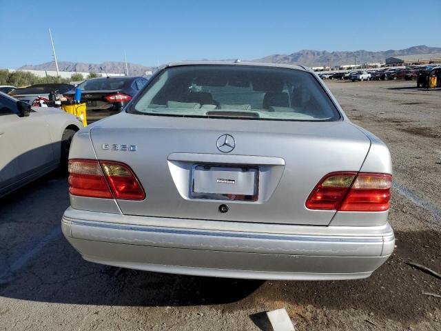 WDBJF65J8YA993078 - 2000 MERCEDES-BENZ E 320 SILVER photo 6