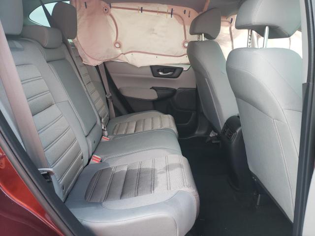 2HKRW5H30JH405314 - 2018 HONDA CR-V LX Бордовый фото 11