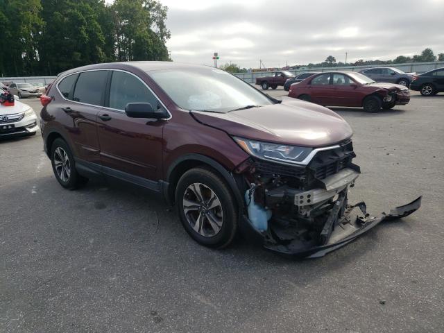 2HKRW5H30JH405314 - 2018 HONDA CR-V LX Бордовый фото 4