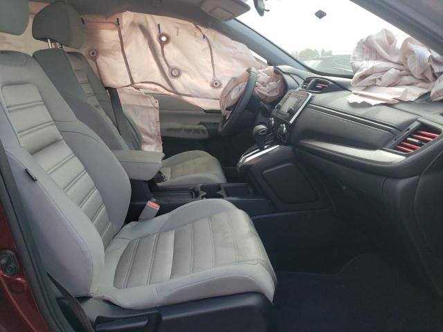 2HKRW5H30JH405314 - 2018 HONDA CR-V LX Бордовый фото 7