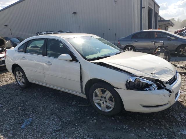 2G1WB55K179332596 - 2007 CHEVROLET IMPALA LS WHITE photo 4