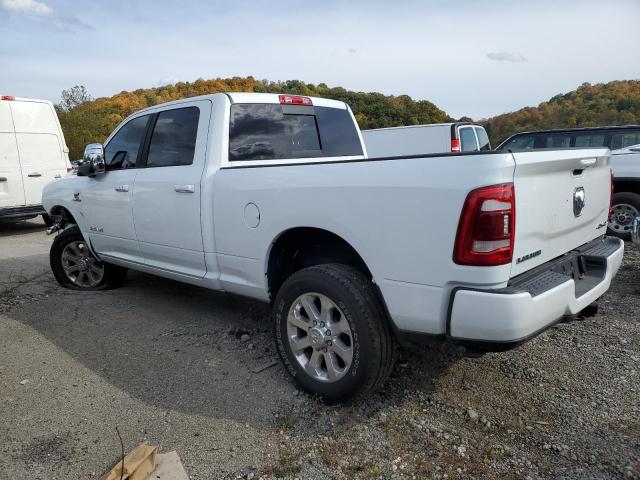 3C6UR5FL0PG566730 - 2023 RAM 2500 LARAMIE WHITE photo 2