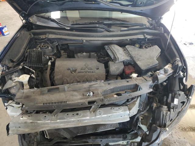 JA4AZ3A38JZ025482 - 2018 MITSUBISHI OUTLANDER SE BLUE photo 12