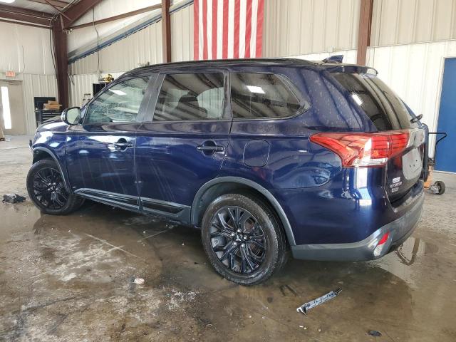 JA4AZ3A38JZ025482 - 2018 MITSUBISHI OUTLANDER SE BLUE photo 2