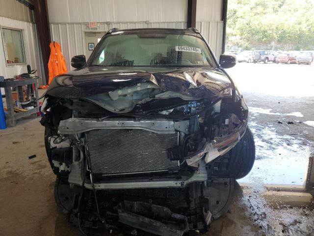 JA4AZ3A38JZ025482 - 2018 MITSUBISHI OUTLANDER SE BLUE photo 5