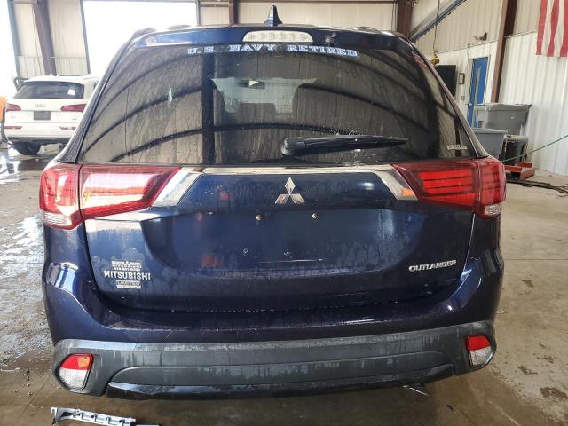 JA4AZ3A38JZ025482 - 2018 MITSUBISHI OUTLANDER SE BLUE photo 6