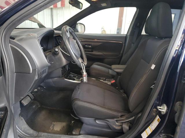 JA4AZ3A38JZ025482 - 2018 MITSUBISHI OUTLANDER SE BLUE photo 7
