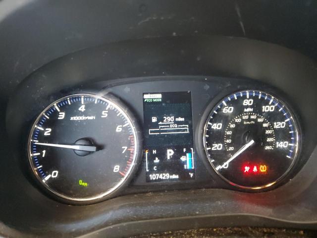 JA4AZ3A38JZ025482 - 2018 MITSUBISHI OUTLANDER SE BLUE photo 9