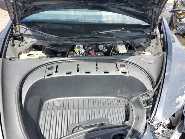 5YJ3E1EAXRF751496 - 2024 TESLA MODEL 3 GRAY photo 11