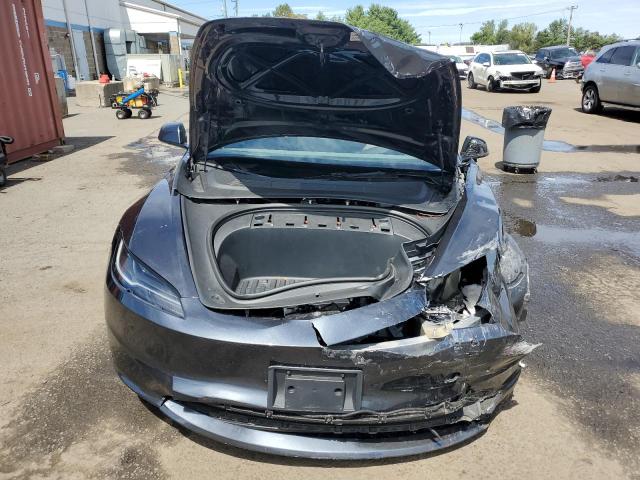 5YJ3E1EAXRF751496 - 2024 TESLA MODEL 3 GRAY photo 5