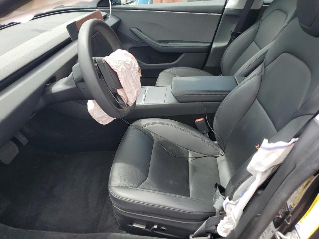 5YJ3E1EAXRF751496 - 2024 TESLA MODEL 3 GRAY photo 7