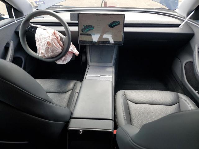 5YJ3E1EAXRF751496 - 2024 TESLA MODEL 3 GRAY photo 8